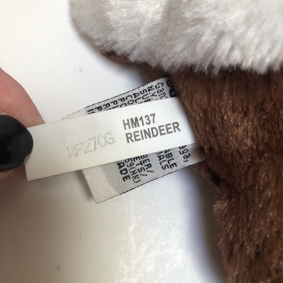3/$20 Webkinz Ganz Reindeer Plush Stuffed Animal Toy NWOT - Picture 7 of 9